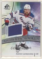 Authentic Rookies - Alexis Lafreniere