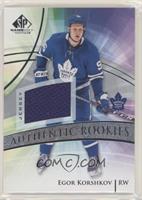 Authentic Rookies - Egor Korshkov