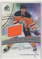 Authentic Rookies - Tyler Benson