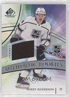 Authentic Rookies - Mikey Anderson