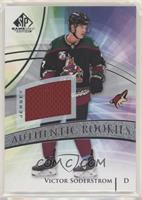 Authentic Rookies - Victor Soderstrom