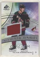 Authentic Rookies - Victor Soderstrom