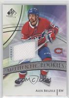 Authentic Rookies - Alex Belzile