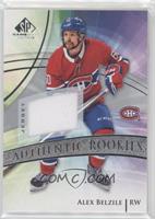 Authentic Rookies - Alex Belzile