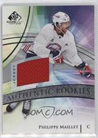 Authentic Rookies - Philippe Maillet