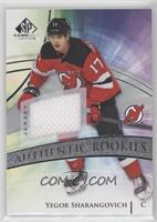 Authentic Rookies - Yegor Sharangovich