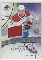 Authentic Rookies - Jake Evans