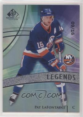 2020-21 Upper Deck SP Game Used - [Base] #107 - Legends - Pat LaFontaine /16