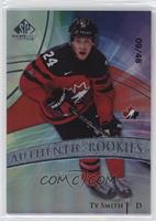 Authentic Rookies Team Canada - Ty Smith #/48