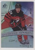 Authentic Rookies Team Canada - Ty Smith #/48