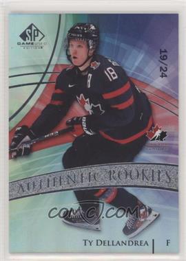 2020-21 Upper Deck SP Game Used - [Base] #122 - Authentic Rookies Team Canada - Ty Dellandrea /24