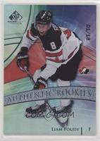 Authentic Rookies Team Canada - Liam Foudy #/18