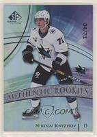 Authentic Rookies - Nikolai Knyzhov #/71