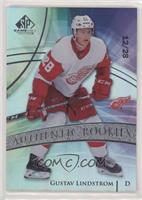 Authentic Rookies - Gustav Lindstrom #/28