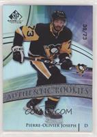 Authentic Rookies - Pierre-Olivier Joseph #/73