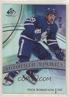 Authentic Rookies - Nick Robertson #/89