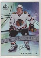 Authentic Rookies - Ian Mitchell #/51