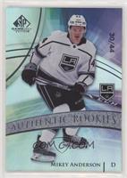 Authentic Rookies - Mikey Anderson #/44