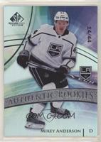 Authentic Rookies - Mikey Anderson #/44