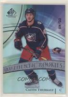 Authentic Rookies - Calvin Thurkauf #/48