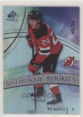 2020-21 Upper Deck SP Game Used - [Base] #170 - Authentic Rookies - Ty Smith /24
