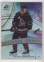 Authentic Rookies - Victor Soderstrom #/77