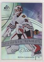 Authentic Rookies - Kevin Lankinen #/32