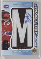 Cayden Primeau #/35