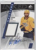 Roman Josi #/25