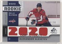 Alexander Alexeyev #/150