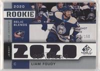 Liam Foudy #/150