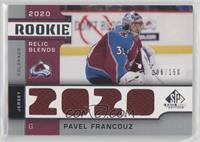 Pavel Francouz #/150