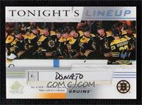 Ryan Donato (12/8/18) #/1