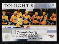 Ryan Johansen (12/3/18) #/1