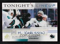 Melker Karlsson (12/2/18) #/1