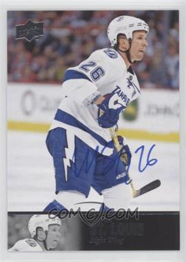 2020-21 Upper Deck SP Signature Edition Legends - '97 Legends Signatures #AL-197 - Martin St. Louis