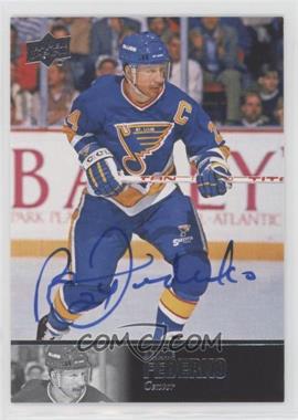 2020-21 Upper Deck SP Signature Edition Legends - '97 Legends Signatures #AL-201 - Bernie Federko