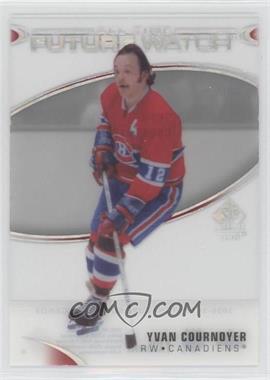 2020-21 Upper Deck SP Signature Edition Legends - [Base] - Acetate #406 - All-Time Future Watch - Yvan Cournoyer