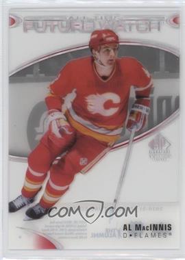 2020-21 Upper Deck SP Signature Edition Legends - [Base] - Acetate #424 - All-Time Future Watch - Al MacInnis