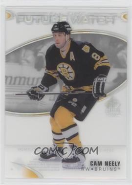 2020-21 Upper Deck SP Signature Edition Legends - [Base] - Acetate #425 - All-Time Future Watch - Cam Neely