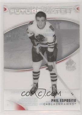 2020-21 Upper Deck SP Signature Edition Legends - [Base] - Acetate #429 - All-Time Future Watch - Phil Esposito