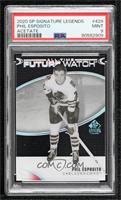 All-Time Future Watch - Phil Esposito [PSA 9 MINT]