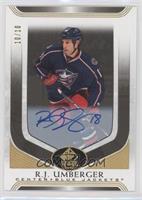 R.J. Umberger #/10