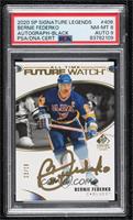 All-Time Future Watch Autos - Bernie Federko [PSA 8 NM‑MT] #/10