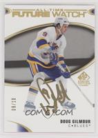 All-Time Future Watch Autos - Doug Gilmour #/10