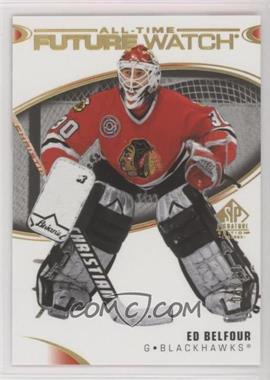 2020-21 Upper Deck SP Signature Edition Legends - [Base] - Black #423 - All-Time Future Watch - Ed Belfour /10