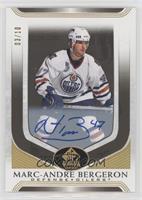 Marc-Andre Bergeron #/10