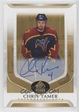 2020-21 Upper Deck SP Signature Edition Legends - [Base] - Gold Spectrum Foil Autographs #280 - Chris Tamer