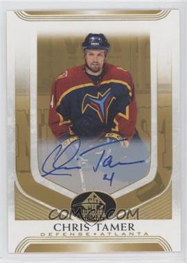 2020-21 Upper Deck SP Signature Edition Legends - [Base] - Gold Spectrum Foil Autographs #280 - Chris Tamer