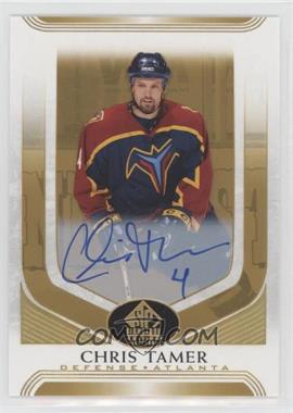 2020-21 Upper Deck SP Signature Edition Legends - [Base] - Gold Spectrum Foil Autographs #280 - Chris Tamer